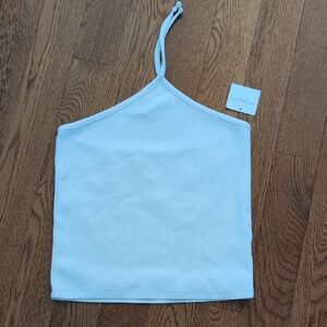 NWT American Eagle Halter Top - White - Large